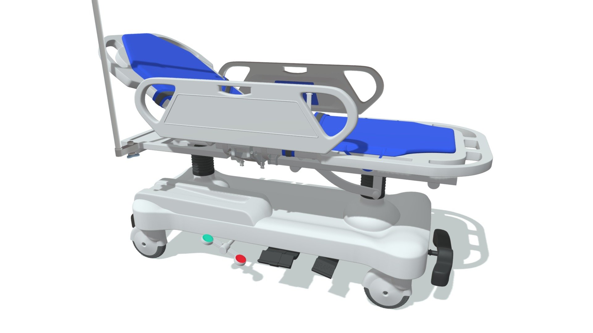Ambulance Patient Transfer Stretcher Trolley