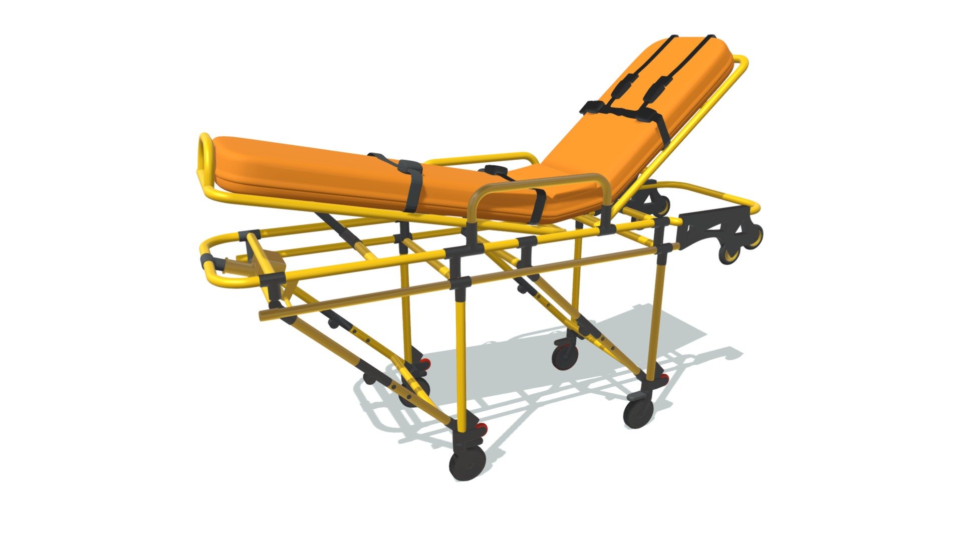 Ambulance Stretcher Trolley