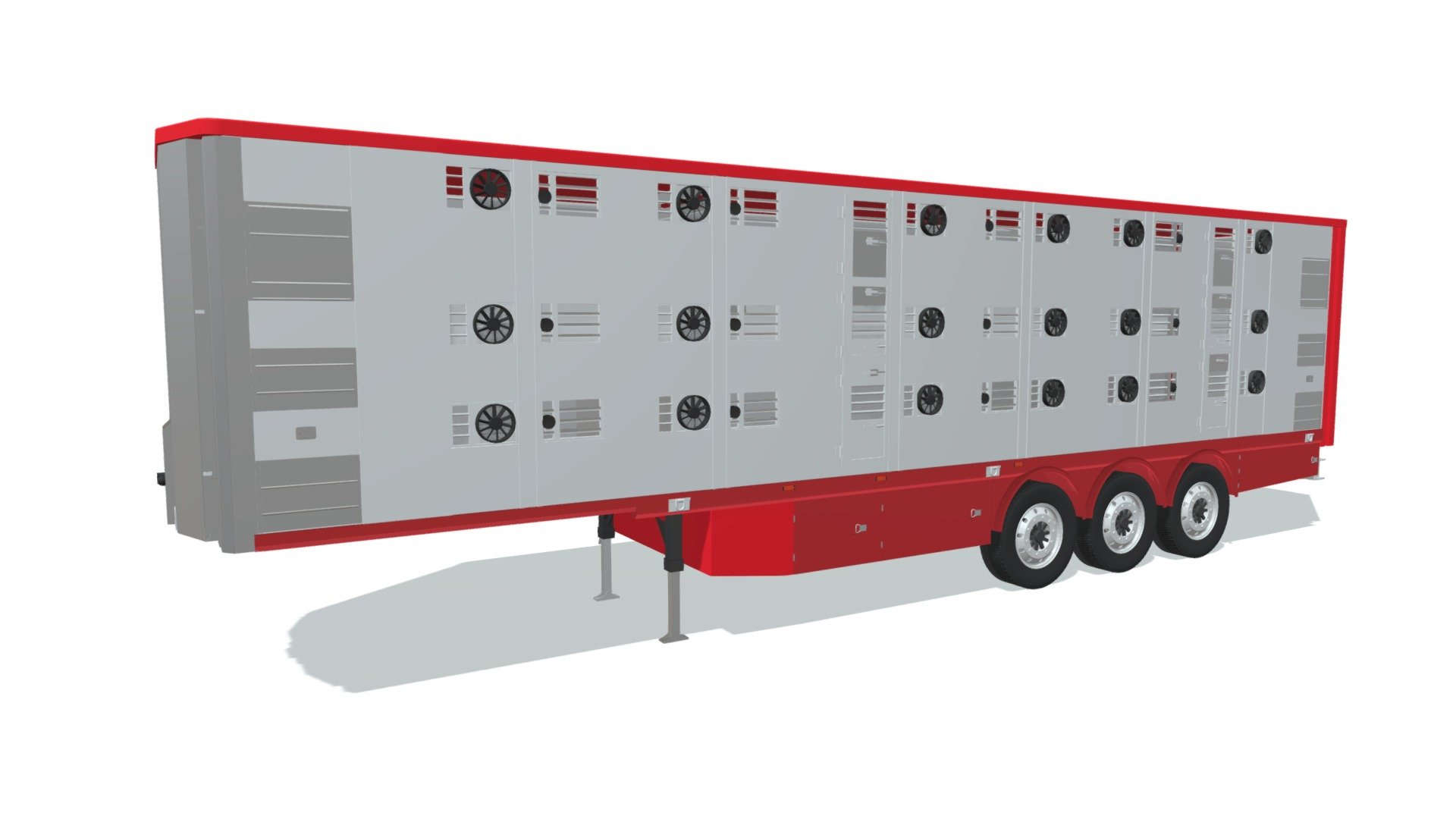 Animal Transport Trailer
