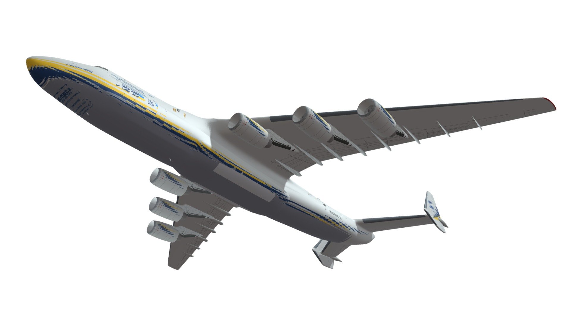 Antonov An-225 Mriya Aerial