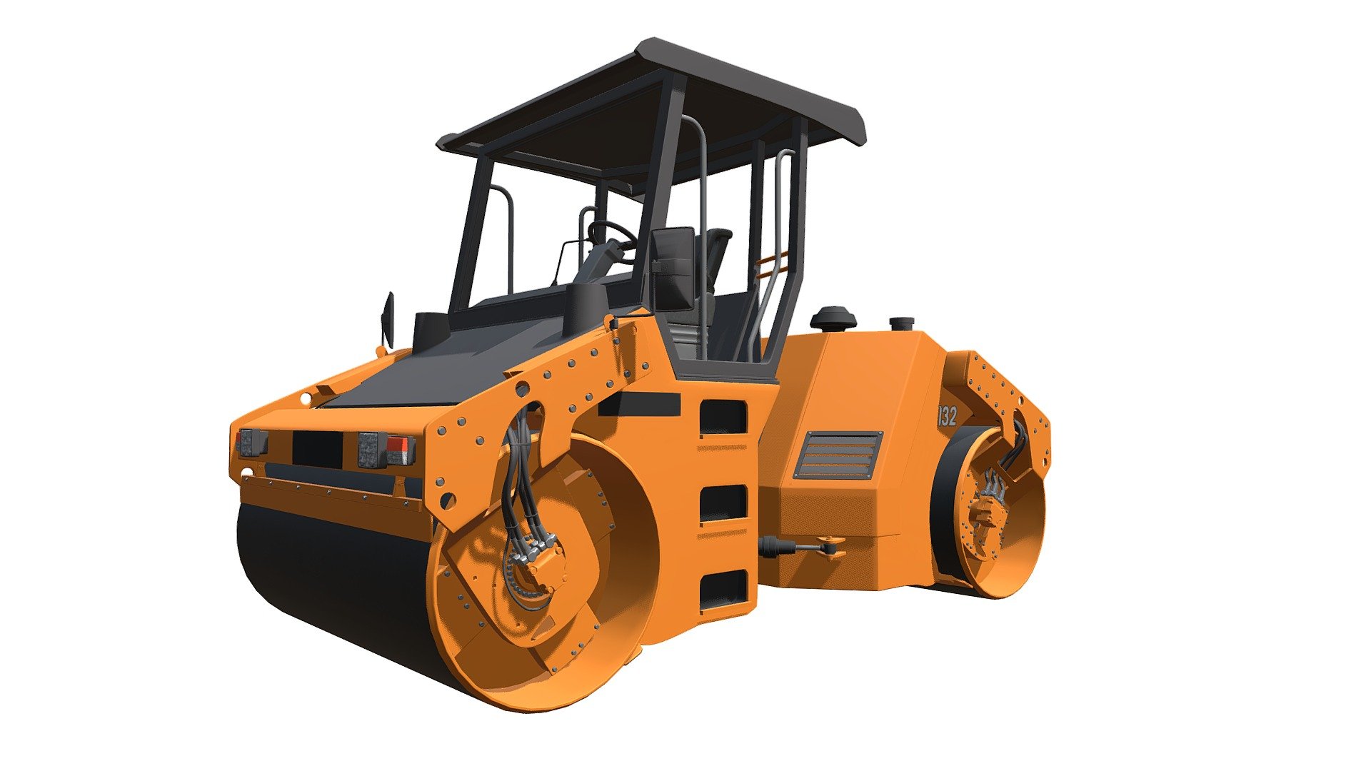 Asphalt Road Roller