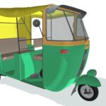 Auto Rickshaw Bajaj TukTuk
