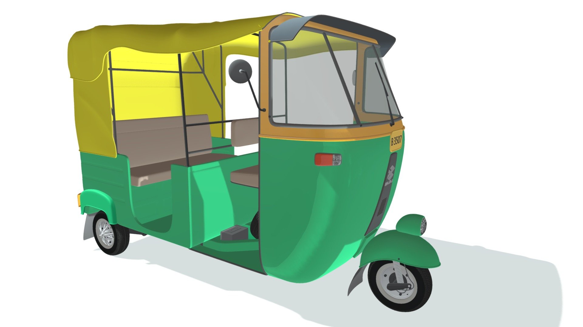 Auto Rickshaw Bajaj TukTuk