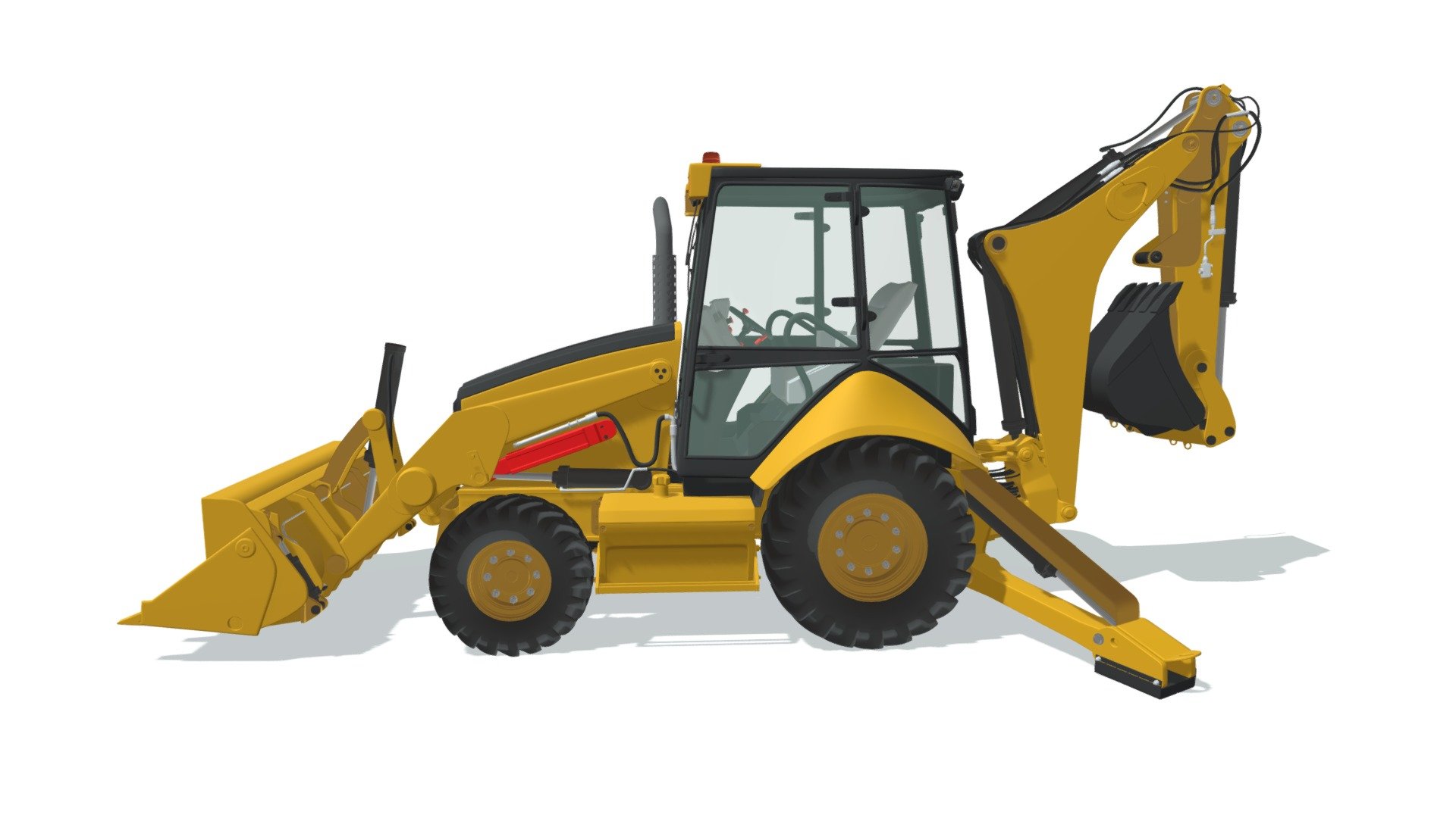 Backhoe Loader