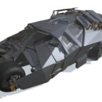 Batmobile Tumbler Batman Car