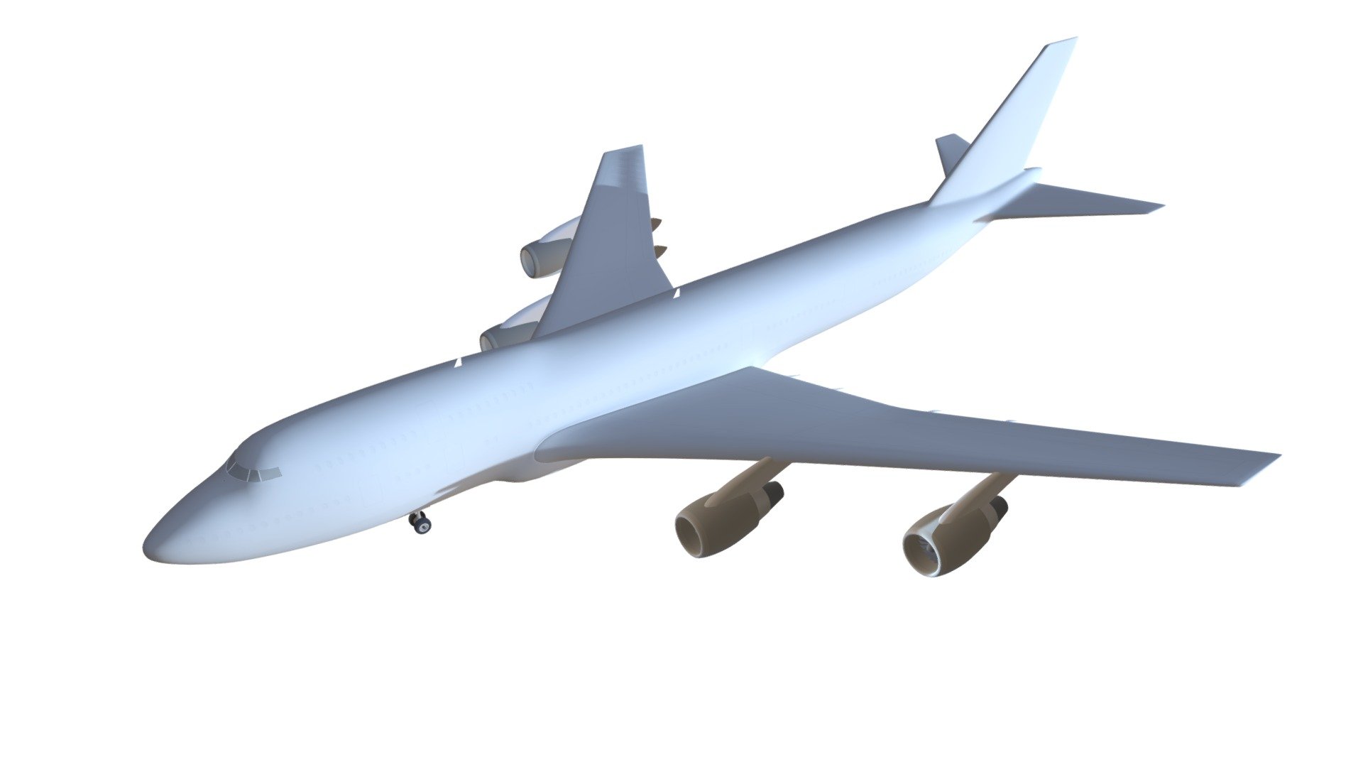 Air China Boeing 747