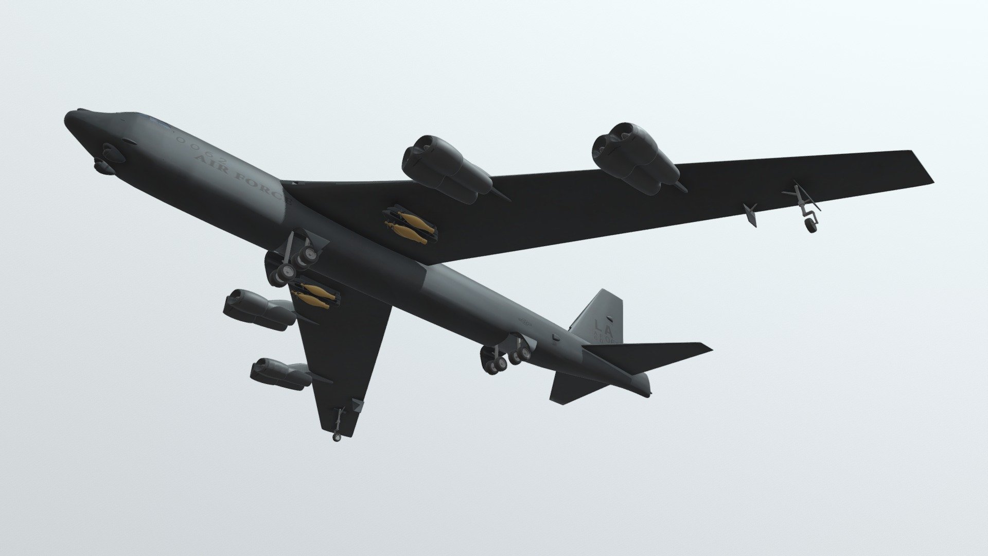 Boeing B-52 Stratofortress