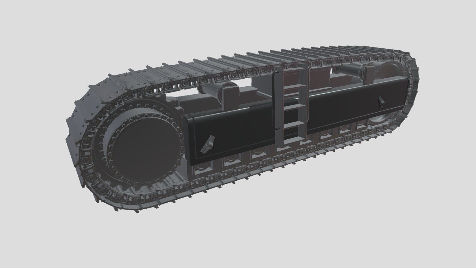 Bulldozer Excavator Track
