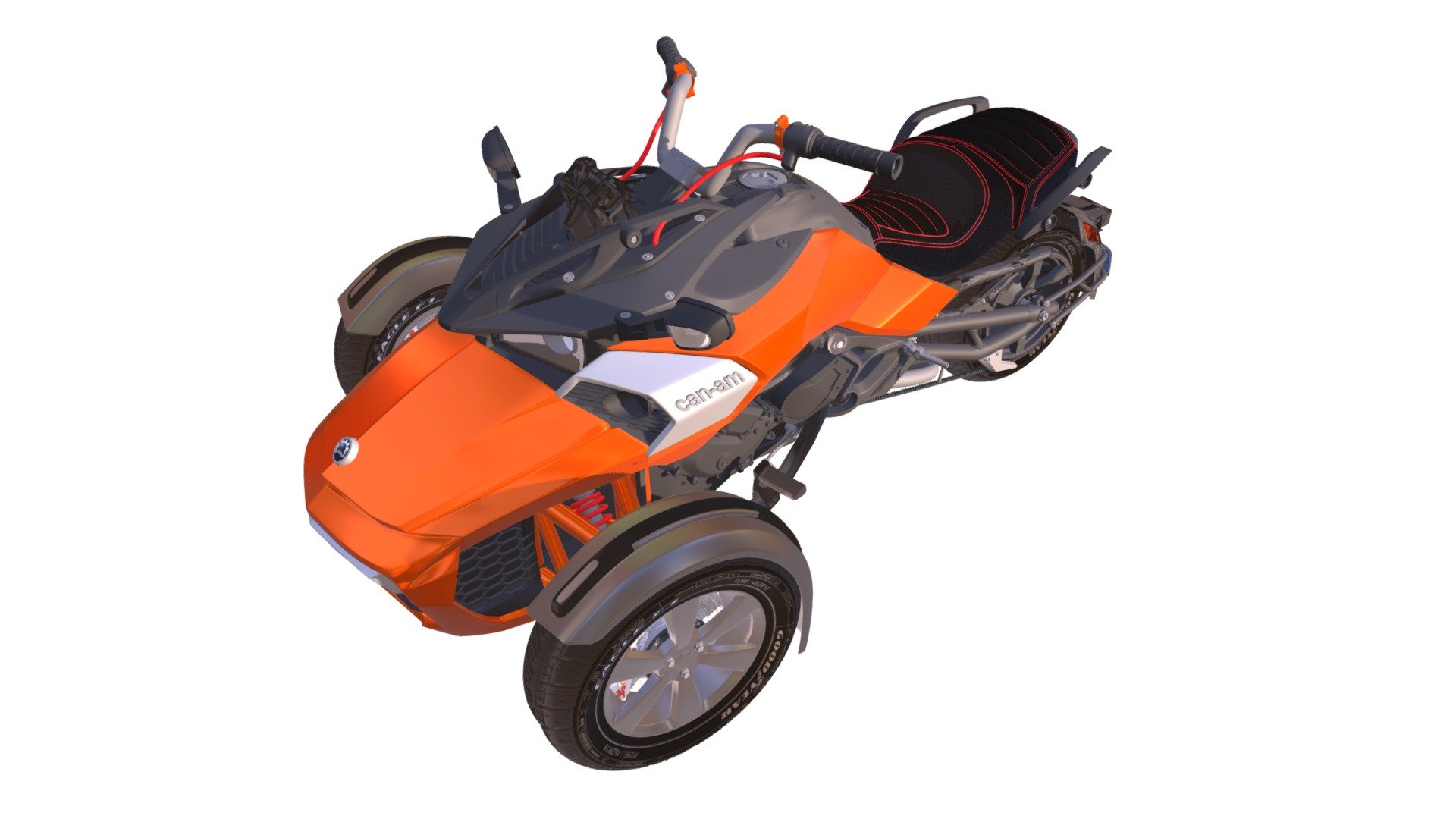 Can-Am Spyder 3 Wheel Motorcycle