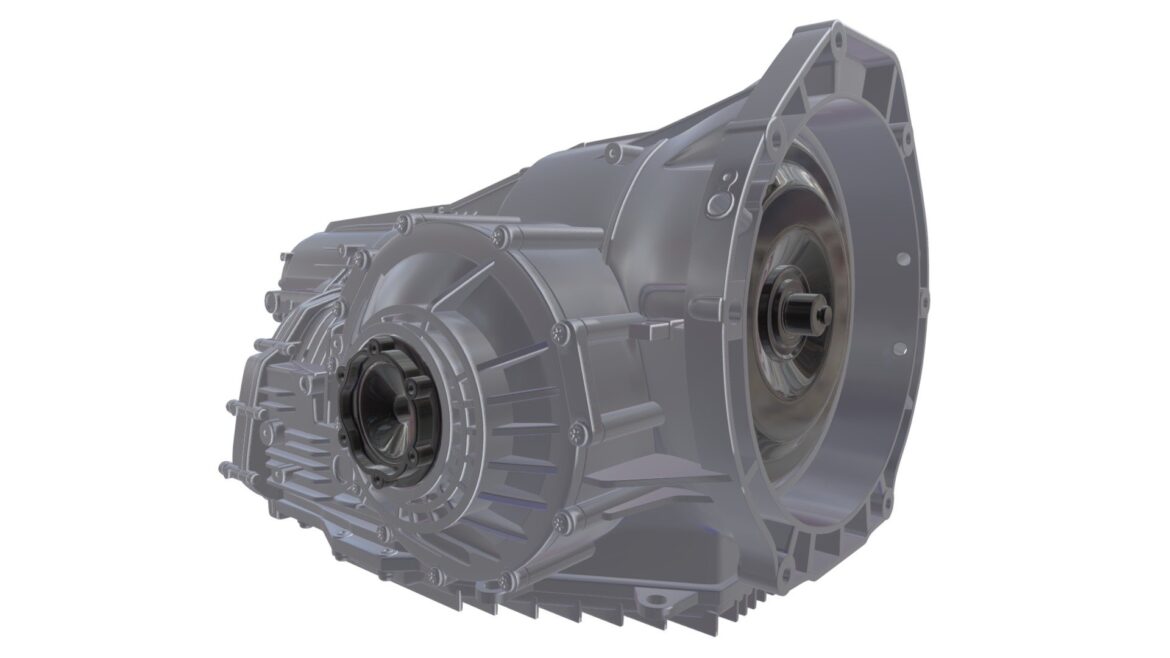 automatic transmission 3d model
