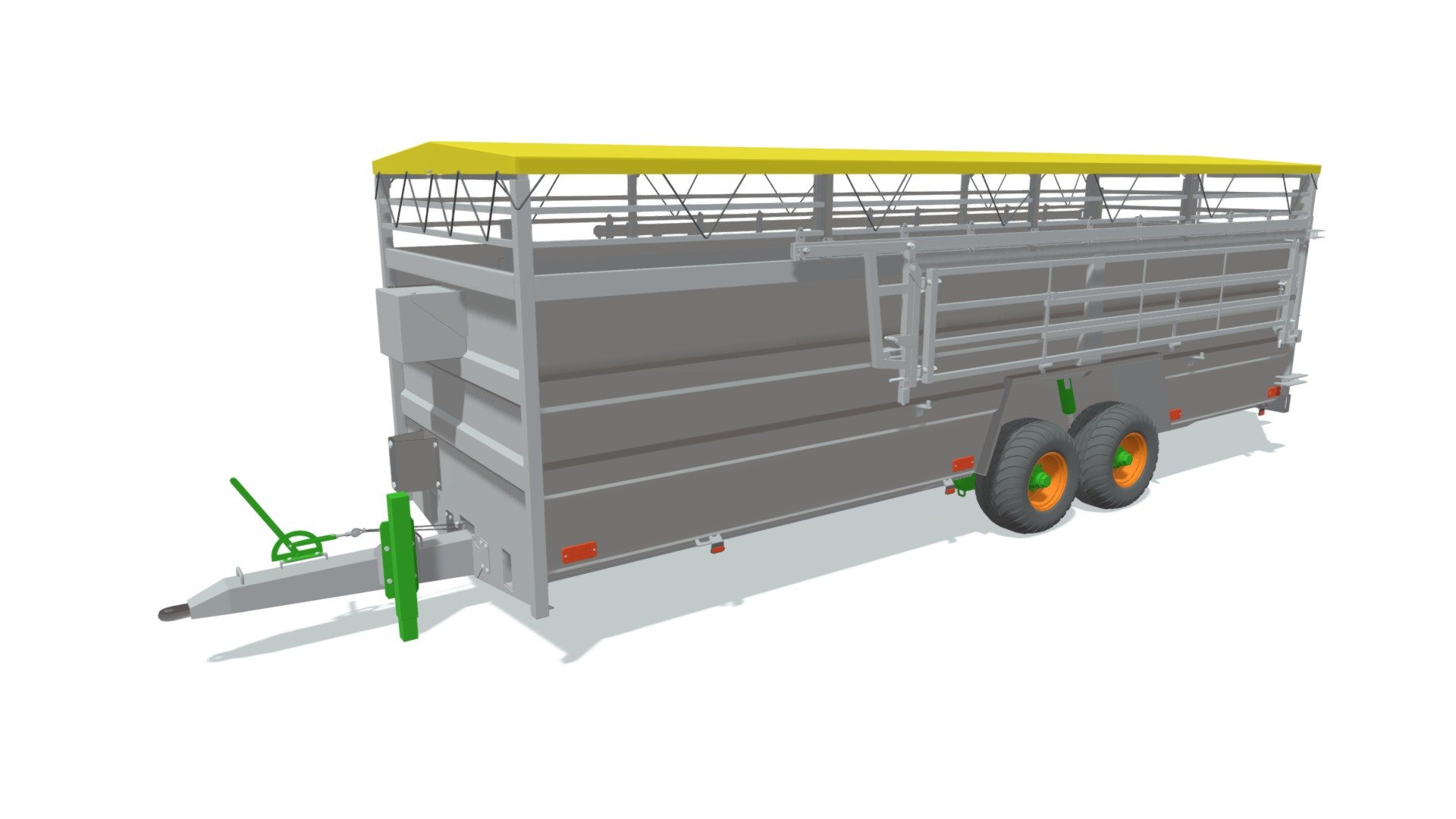 Cattle Animal Transporter Trailer