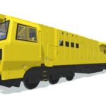 Class 70 PowerHaul Locomotive