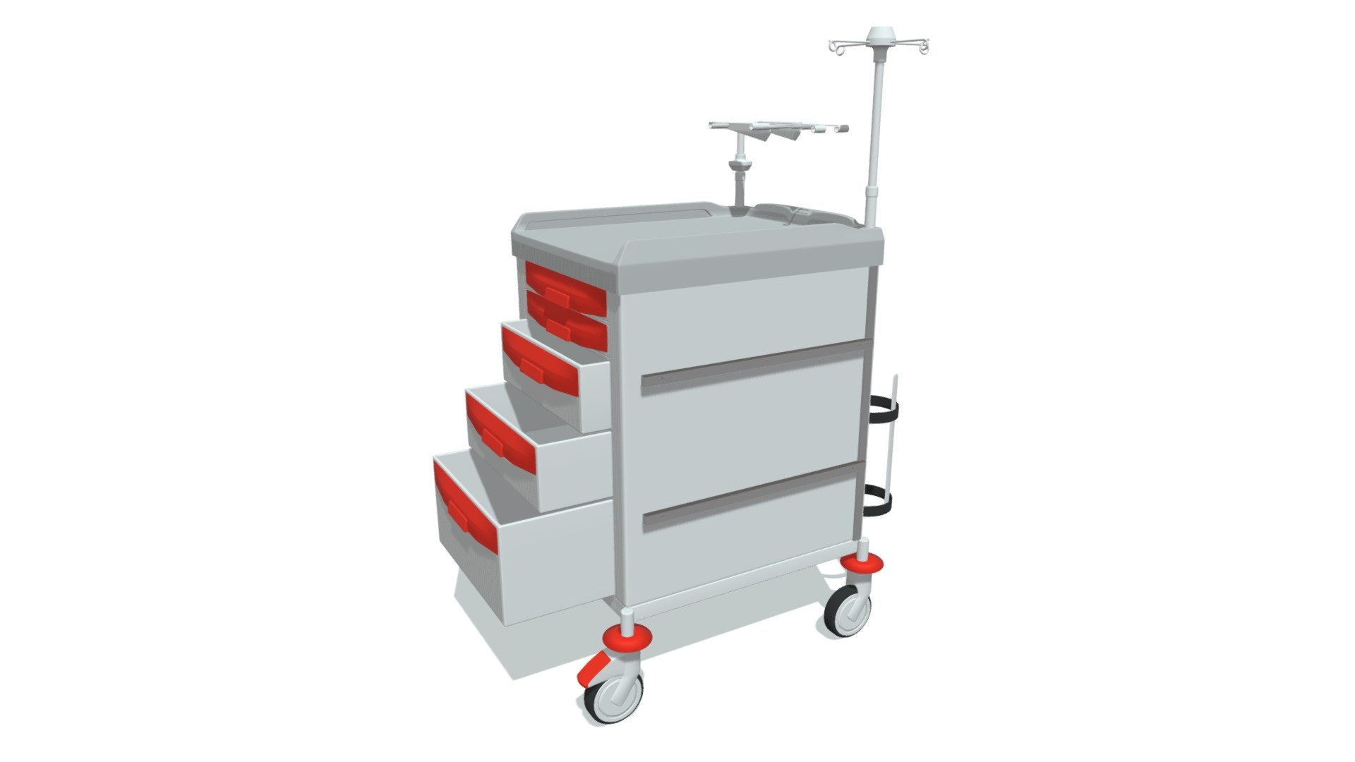 Cleaning Trolley
