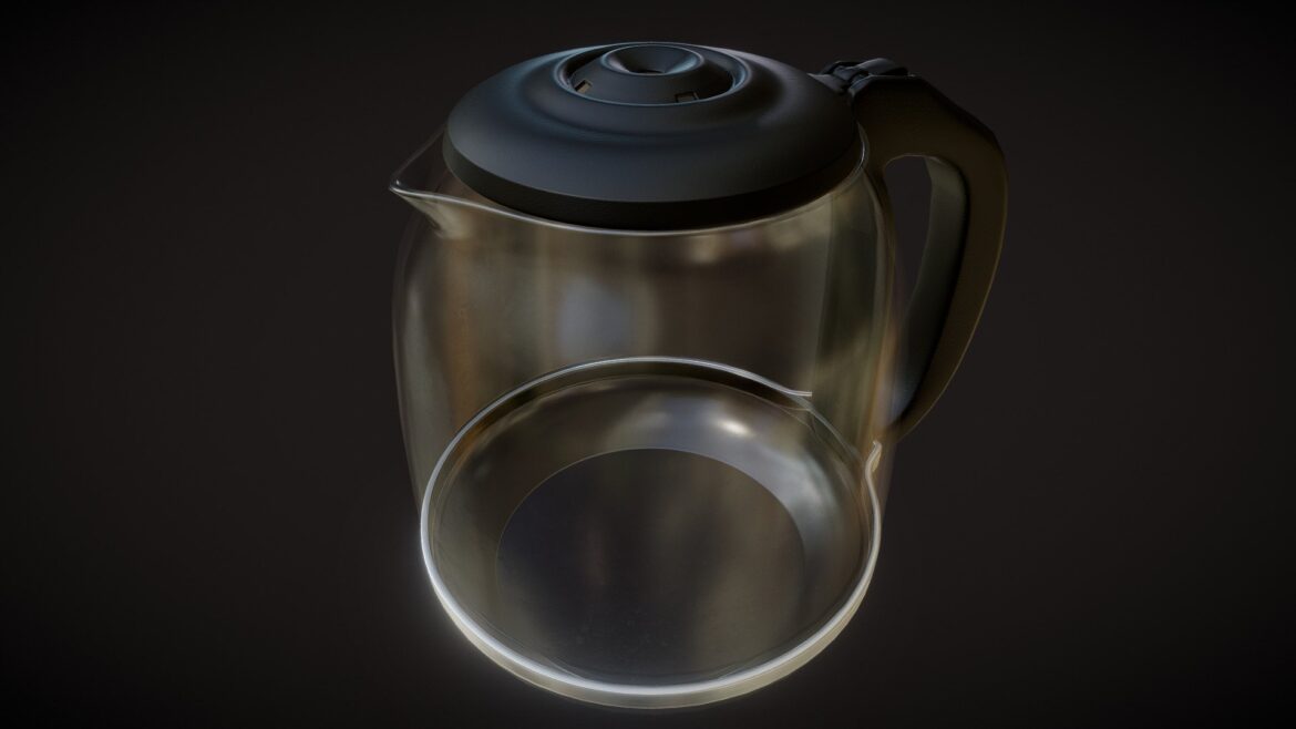 coffee pot 3d model