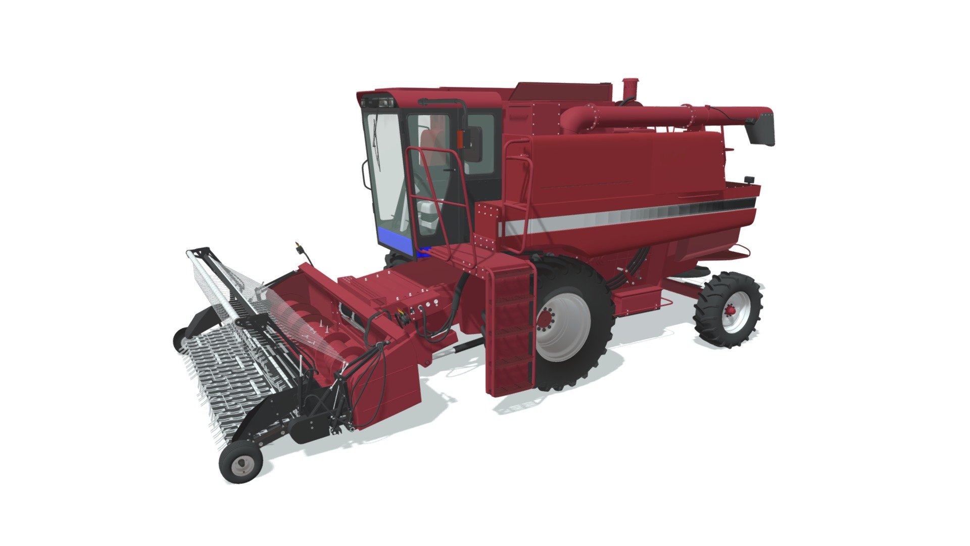 Combine 3D Model