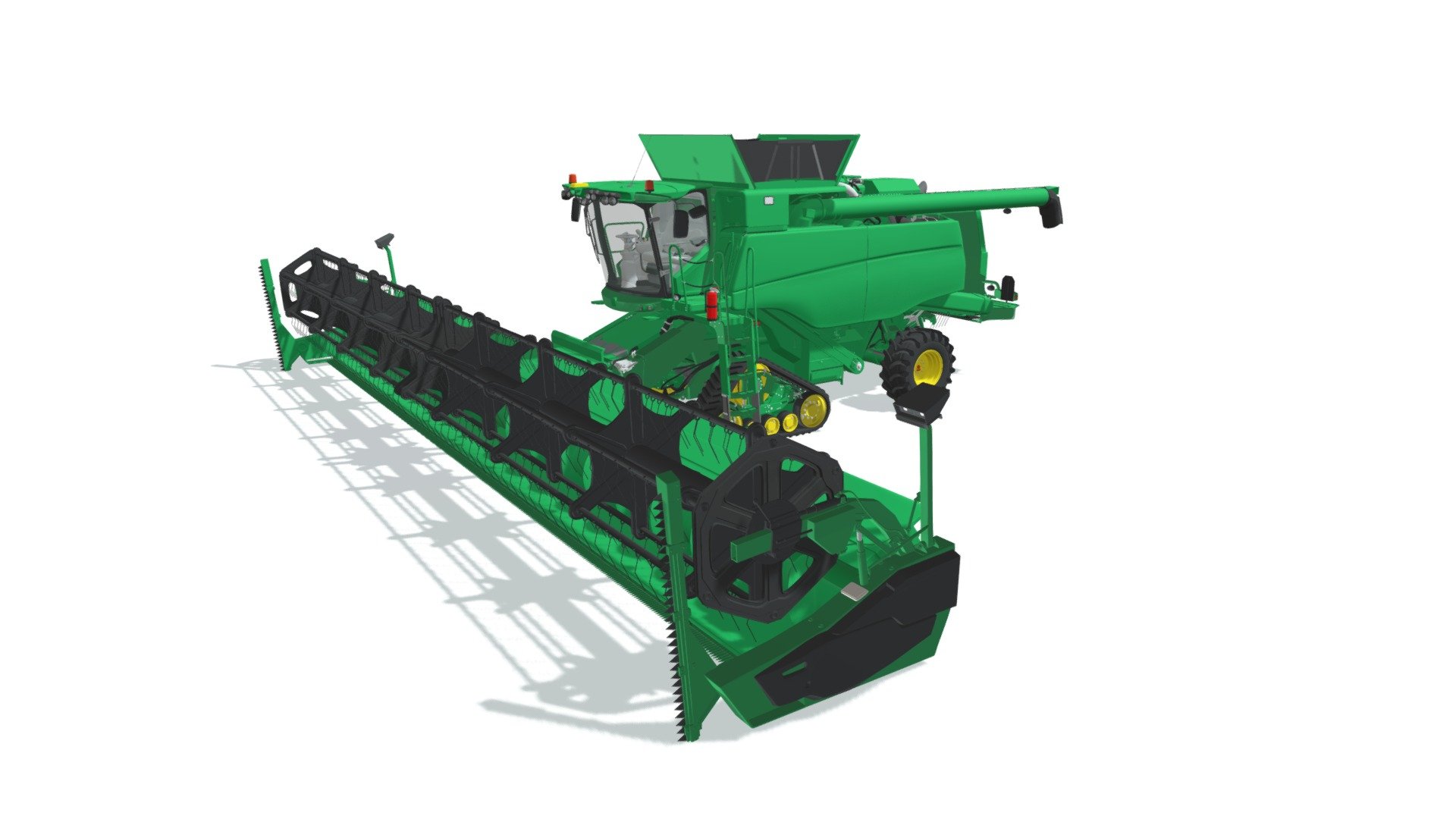 Combine Harvester