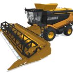 Combine Harvester Claas Lexion