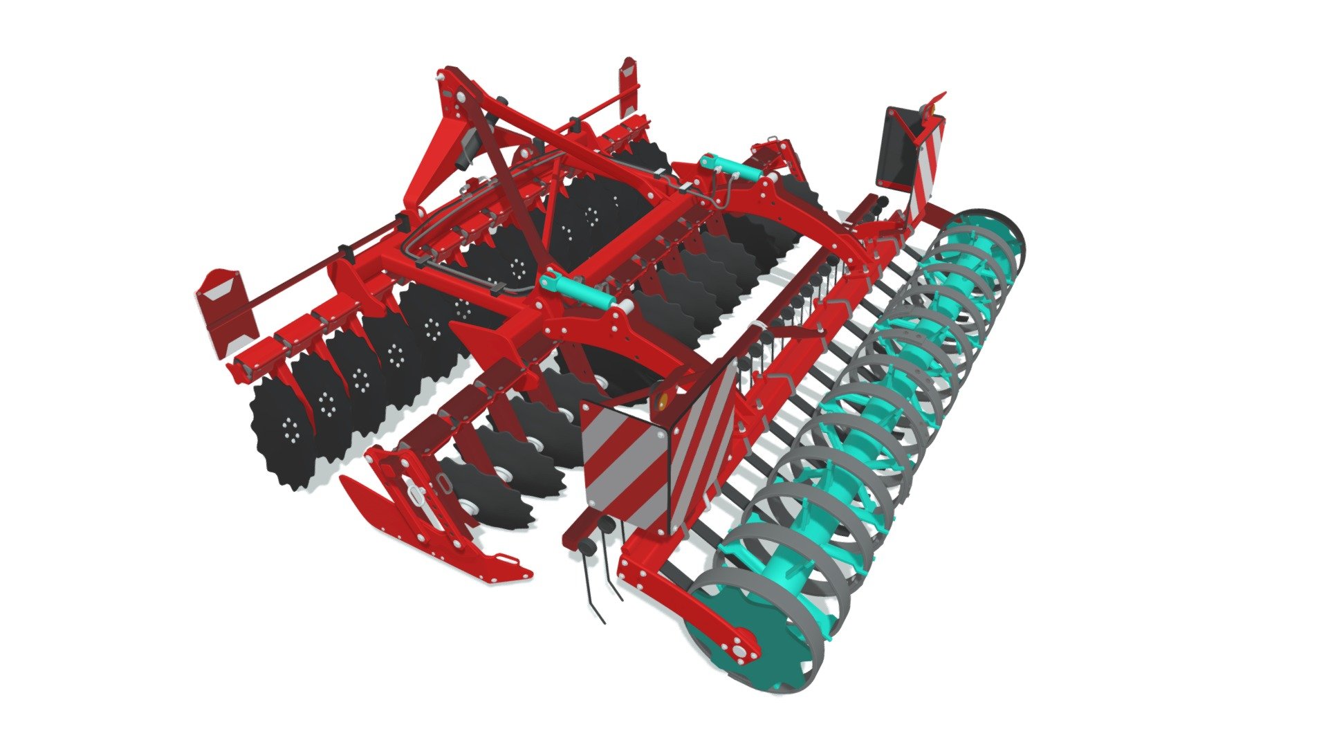 Compact Disc Harrow