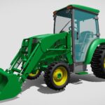 Compact Utility Tractor