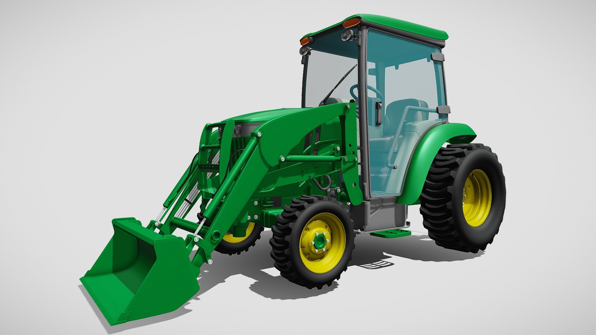 Compact Utility Tractor