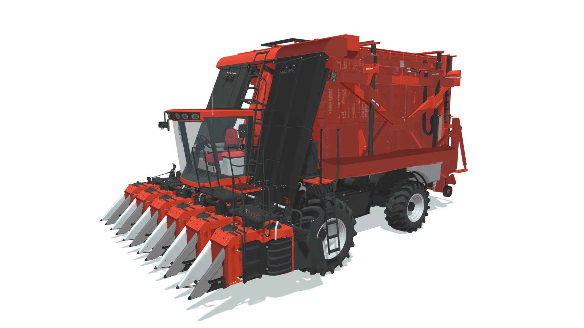 Cotton Picker Harvester