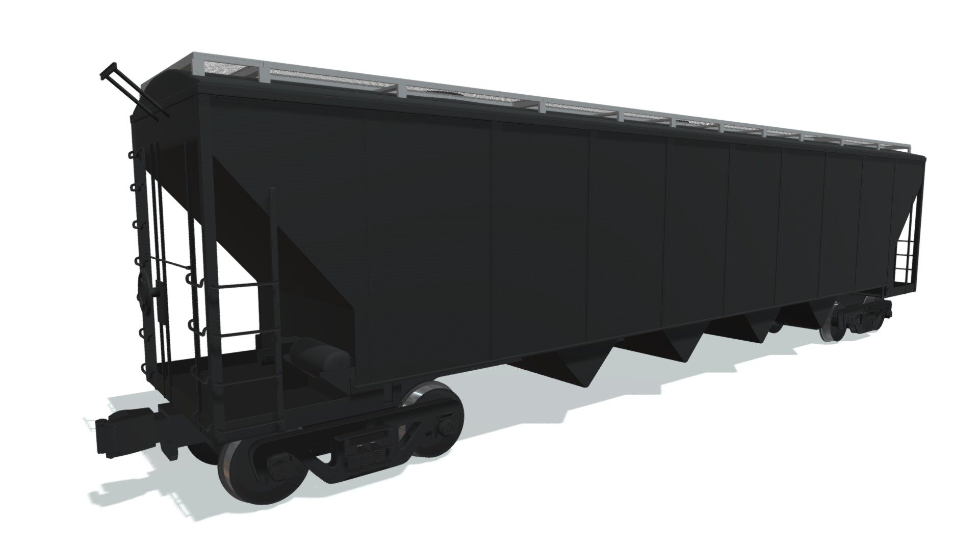 Covered Hopper Car