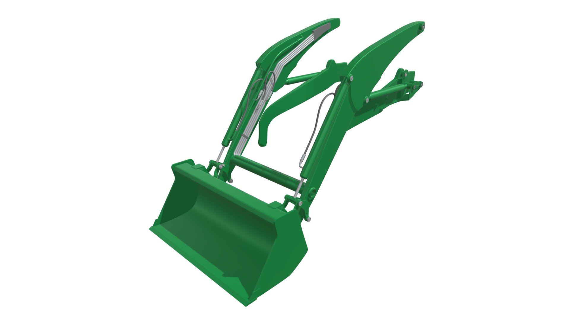Crane 3D Model