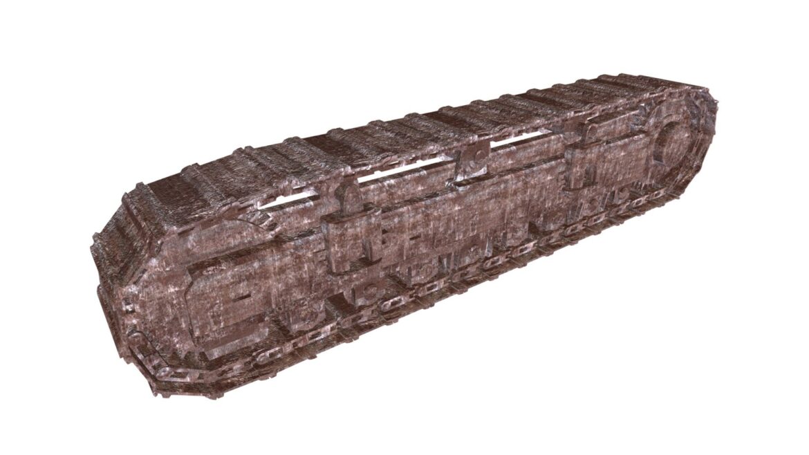track loader 3d model
