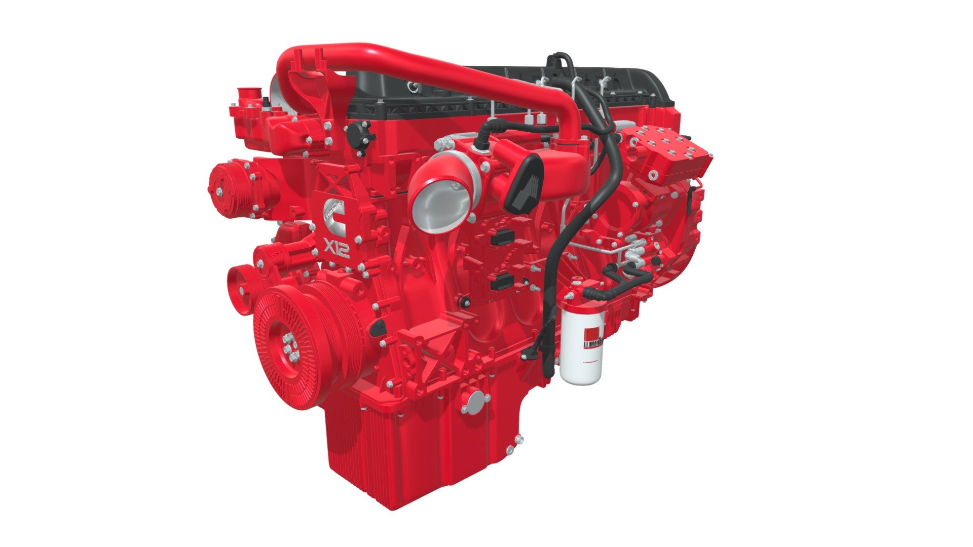 Cummins X12 Truck Engine