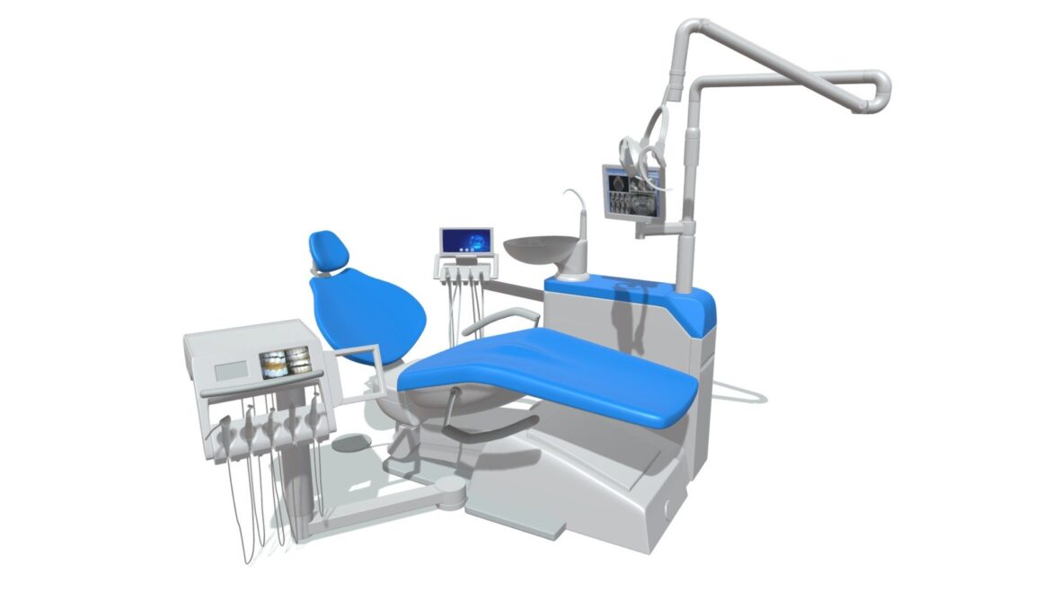 dental station 3d model