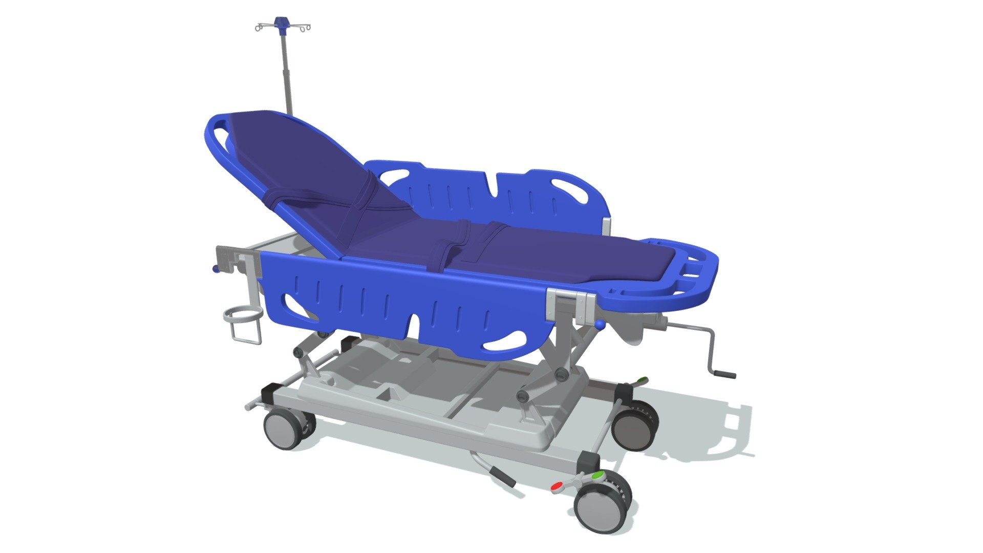 Ambulance Stretcher Trolley