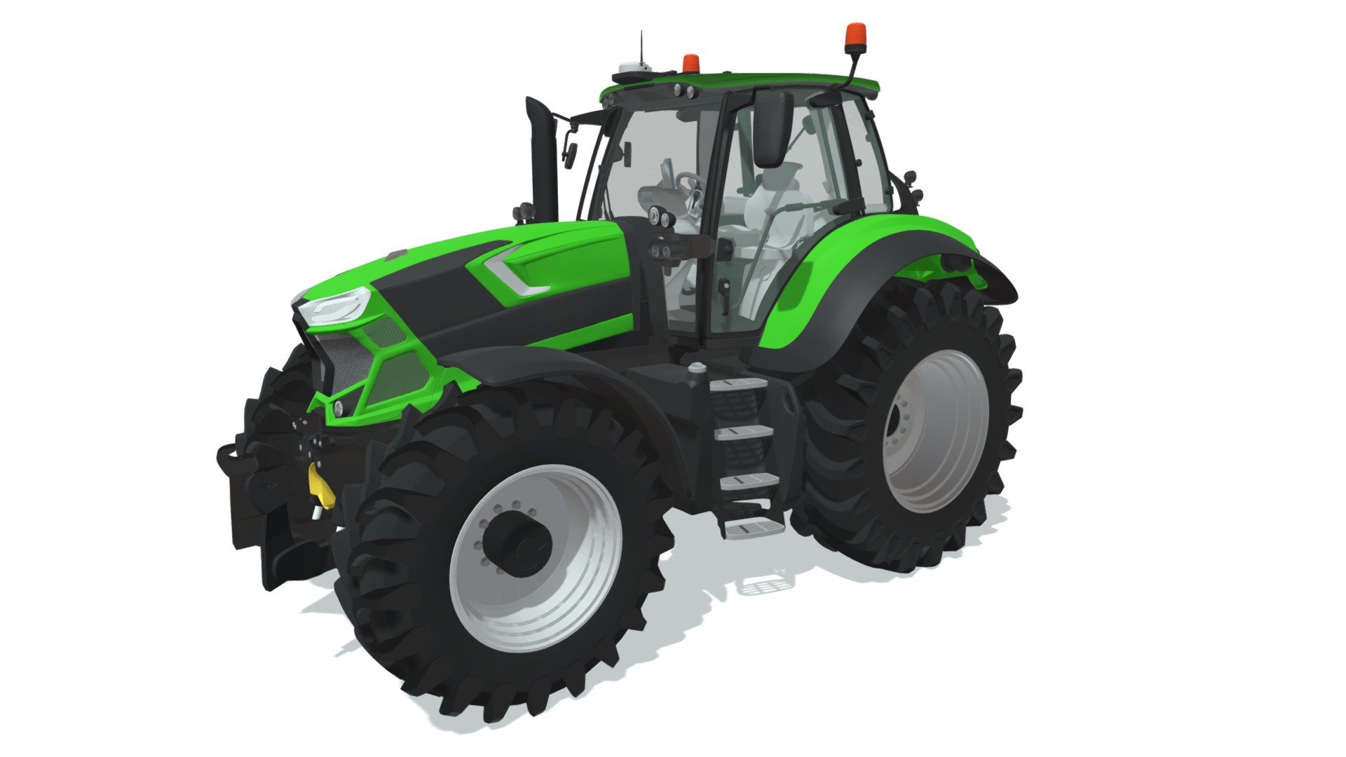 3D Farm Tractor