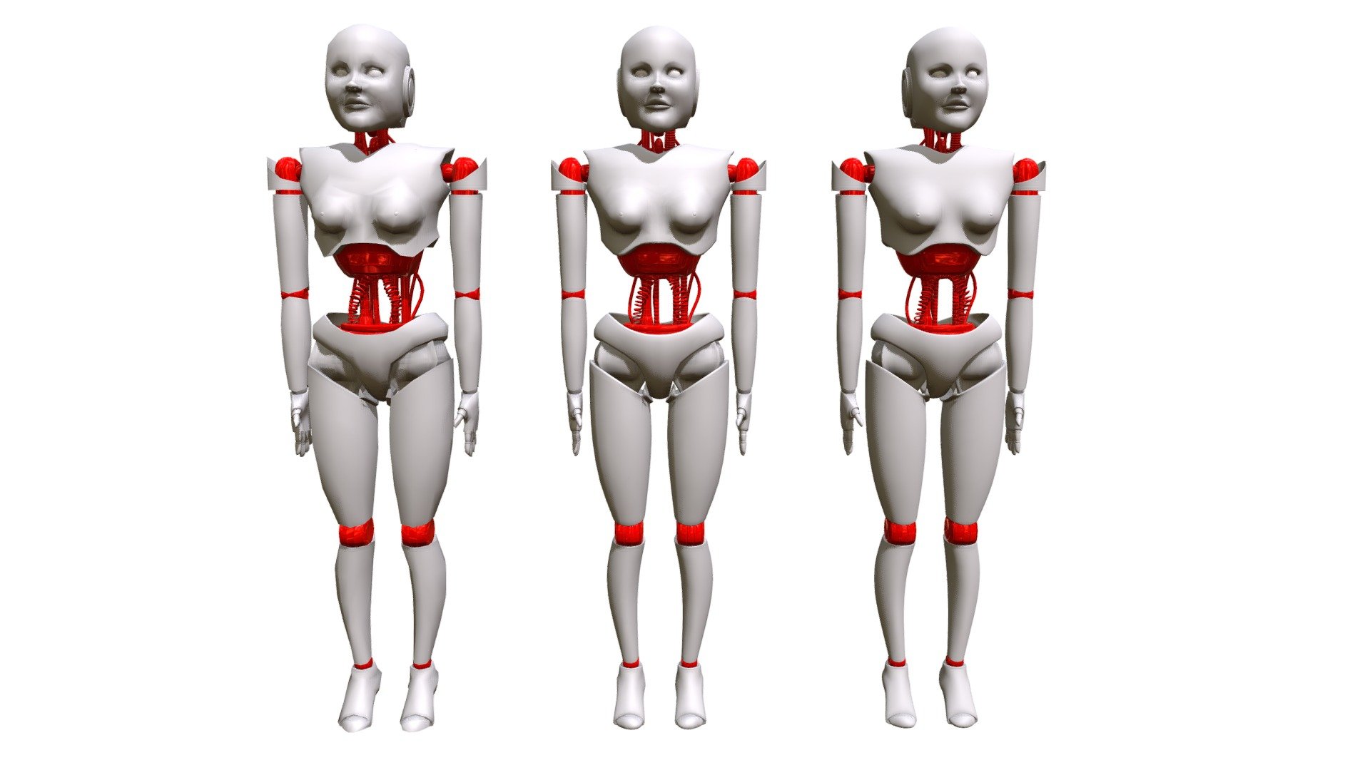 Female Robot