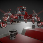 Hydraulic Suspension Blue Version