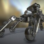 Futuristic Five-Wheeled Building (Five Wheeler)