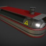 Fuel Tank Red Version