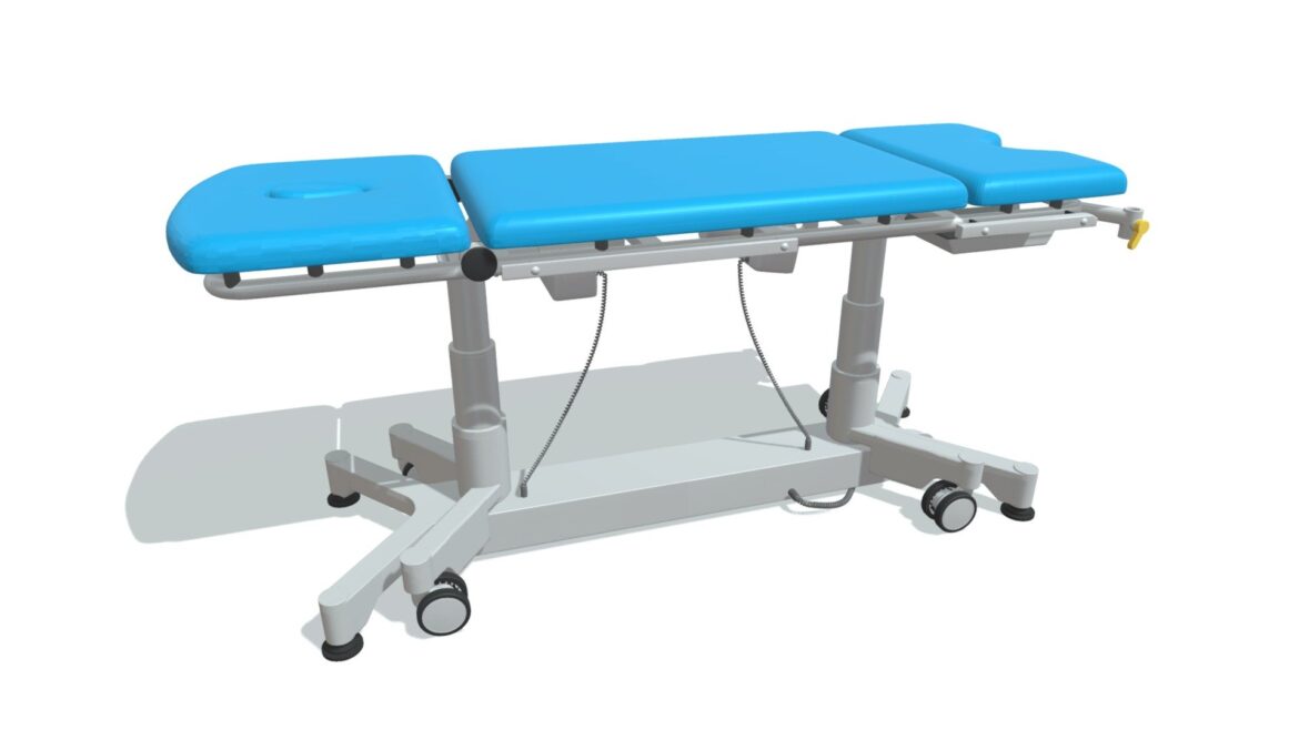 gynecological examination table 3d model