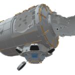 Harmony ISS Module 3D Model