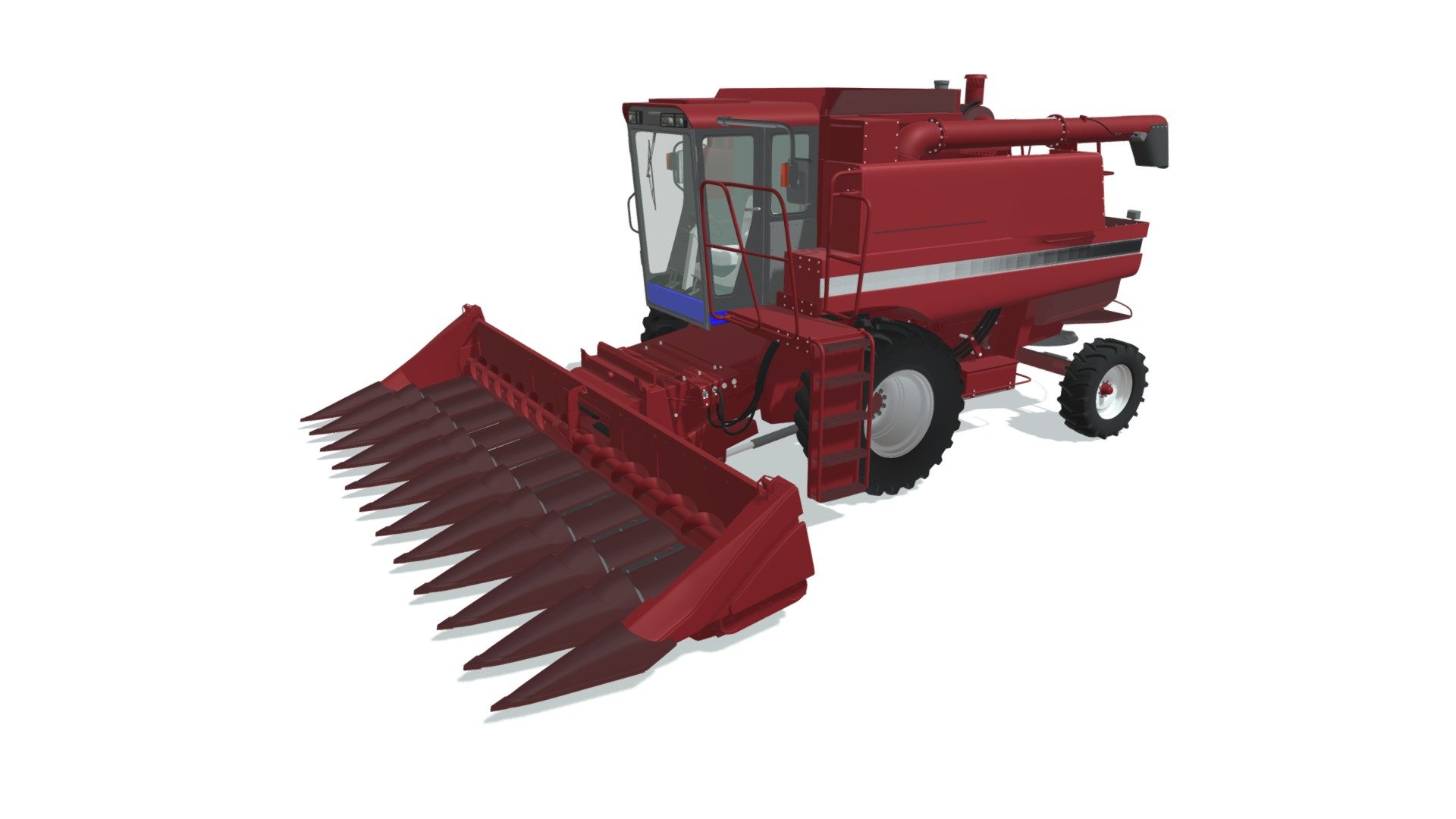 Harvester 3D Models