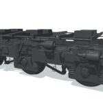 Hi-Ad Train Trucks Wheels