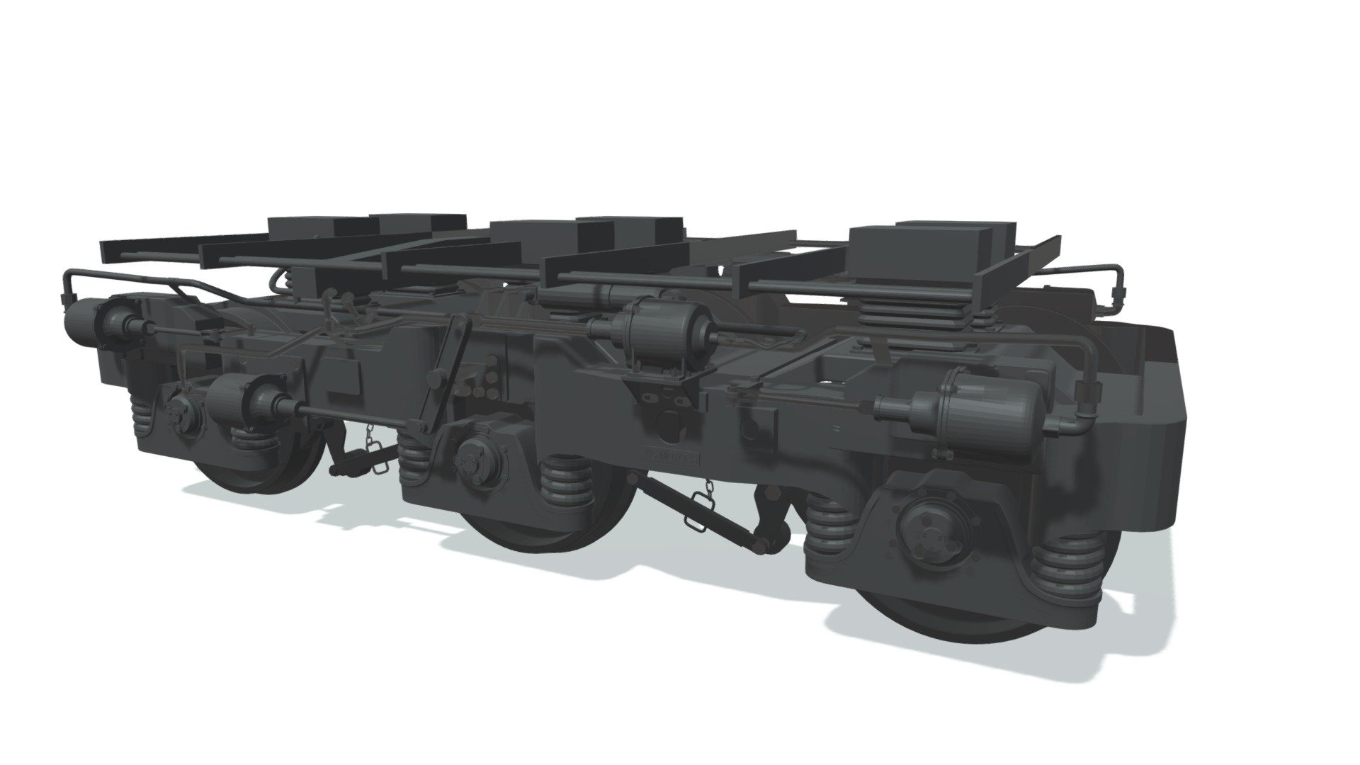 Hi-Ad Train Trucks Wheels