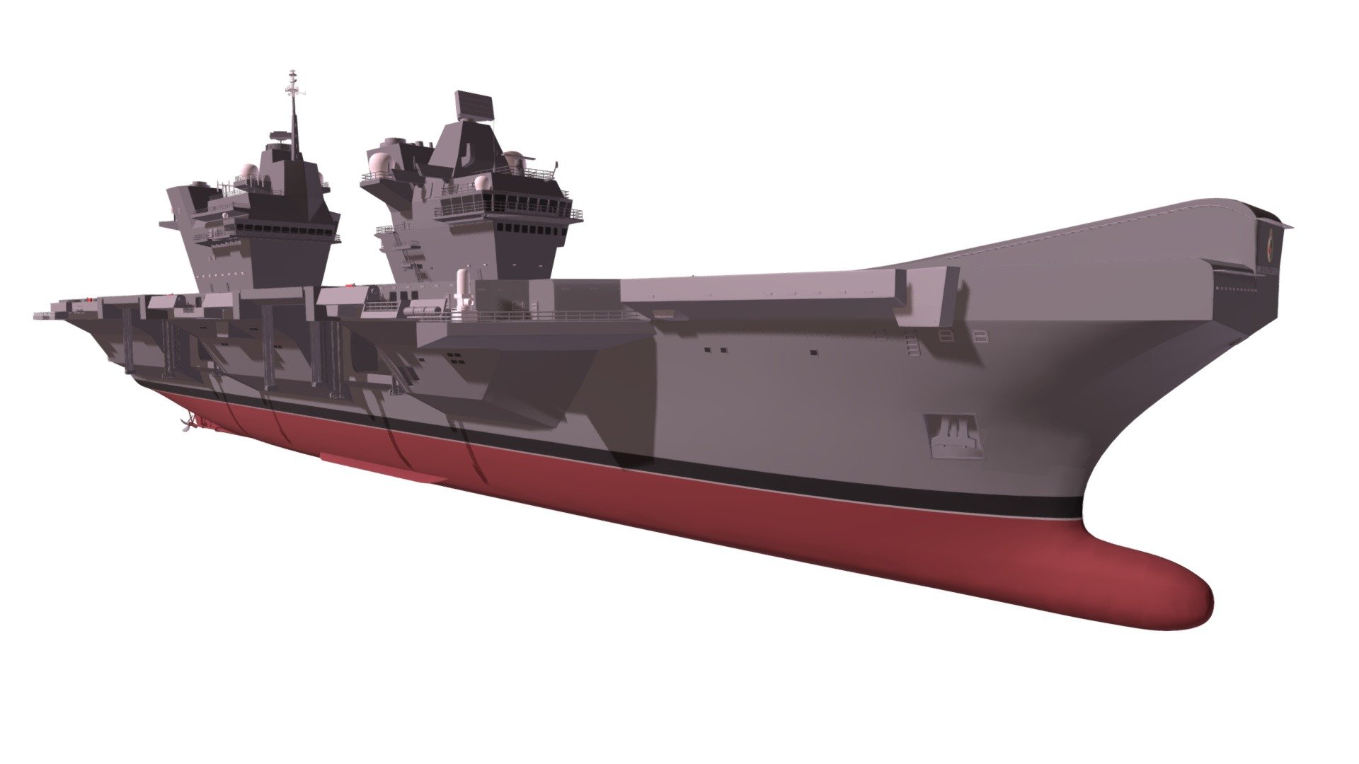HMS Queen Elizabeth Aircraft Carrier