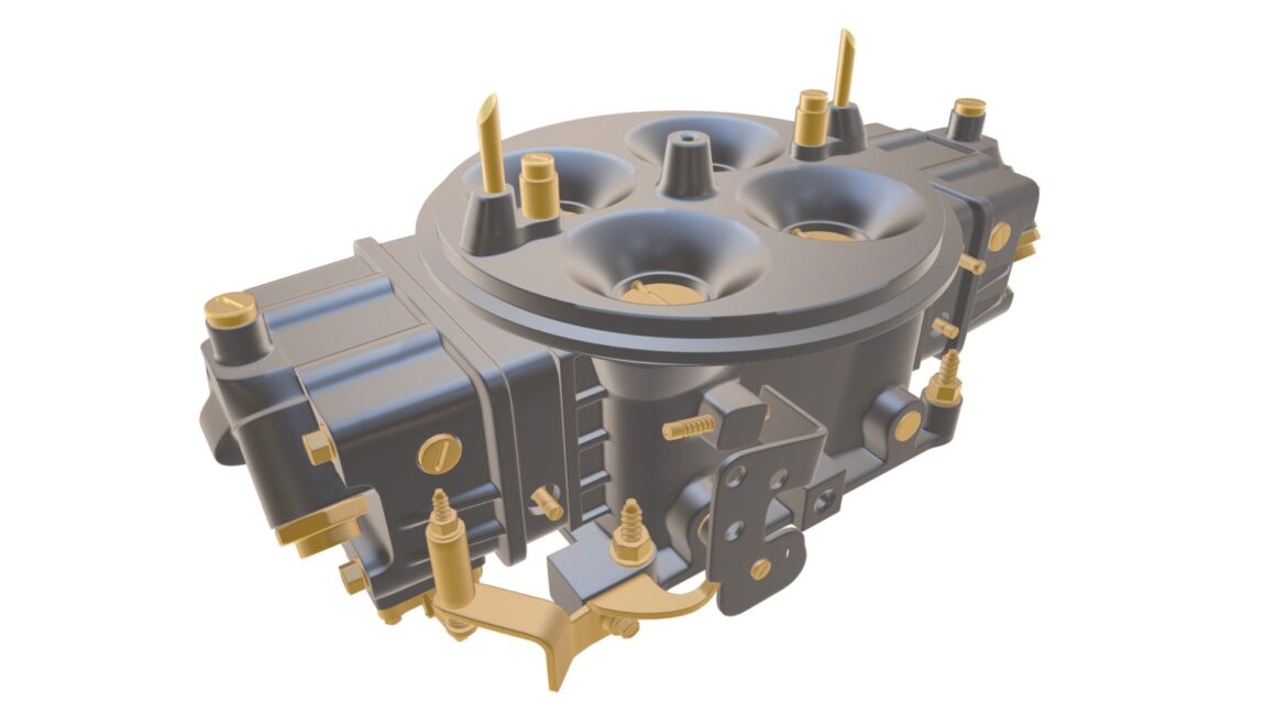 holley carburetor 3d models