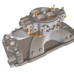 Holley Carburetor Intake Manifold