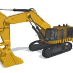 Hydraulic Mining Shovel