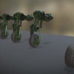 Hydraulic Suspension Green Version