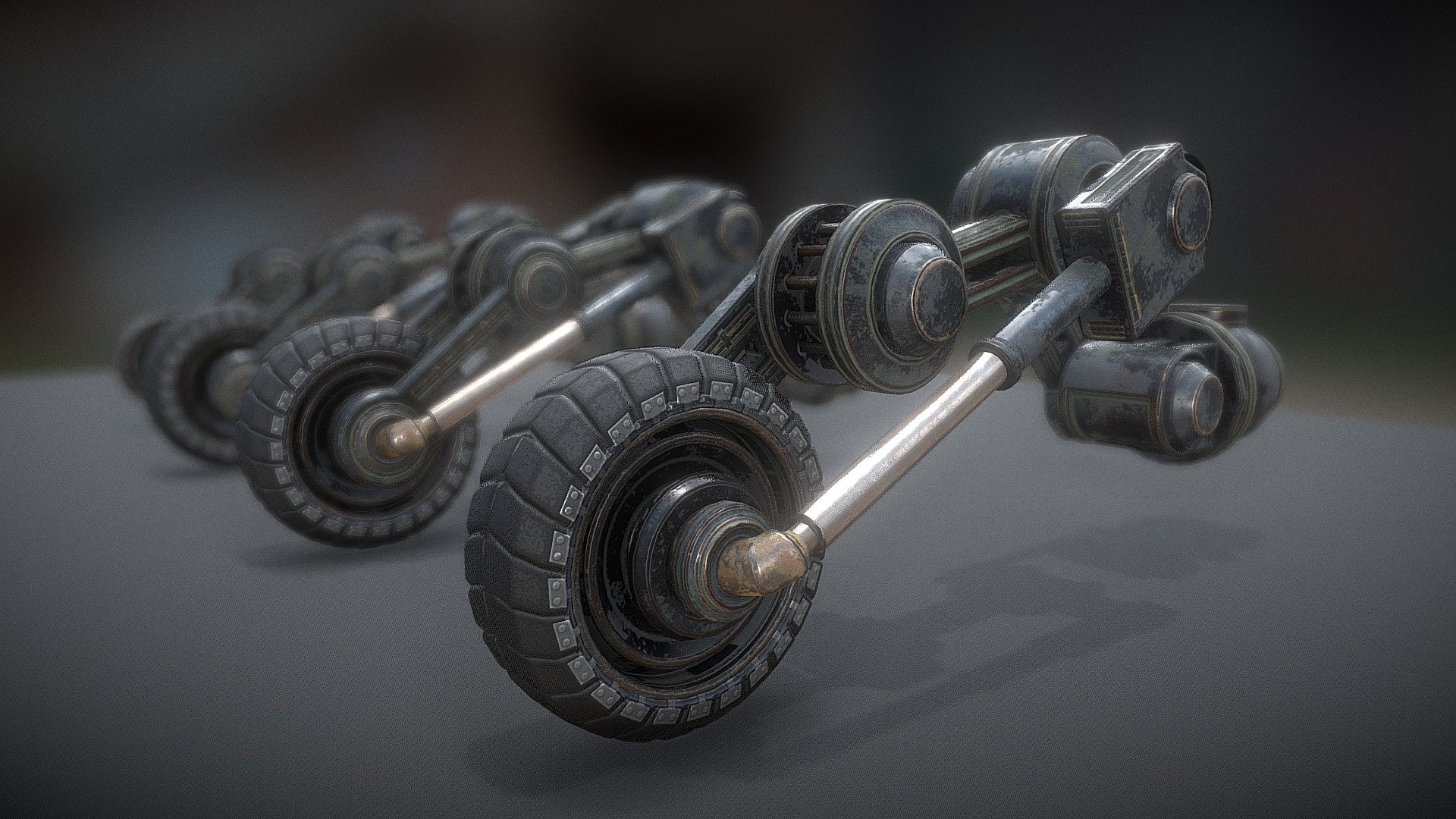 Hydraulic Suspension old Version 1