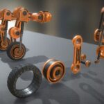 Hydraulic Suspension Orange Version