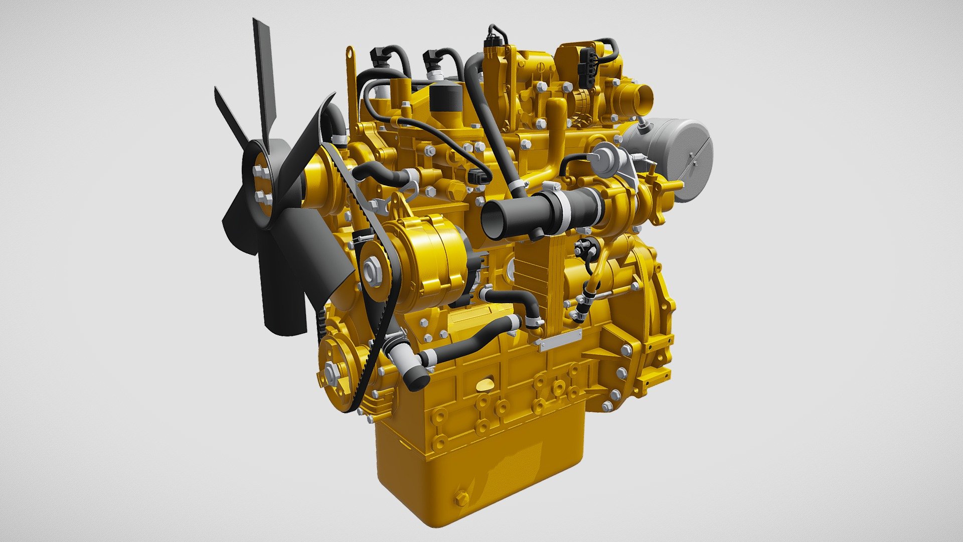 Industrial Diesel Engine