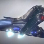 intergalactic spaceship version 2 3d model
